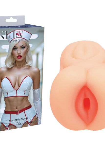 XKIN PinUp Girls - Tiffany Throatcheck - Flesh 12 cm Vagina Stroker