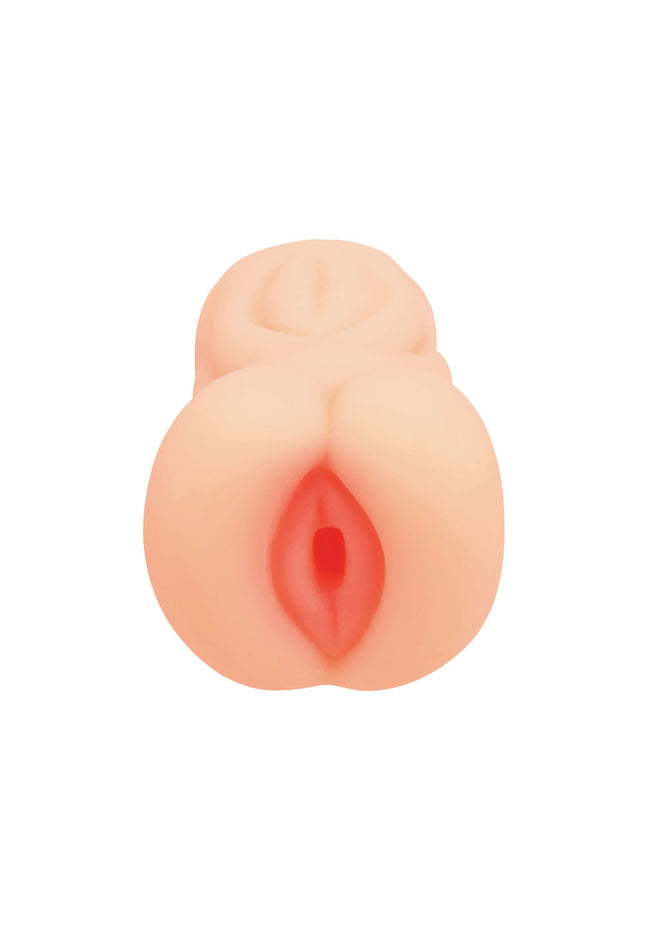 XKIN PinUp Girls - Tiffany Throatcheck - Flesh 12 cm Vagina Stroker