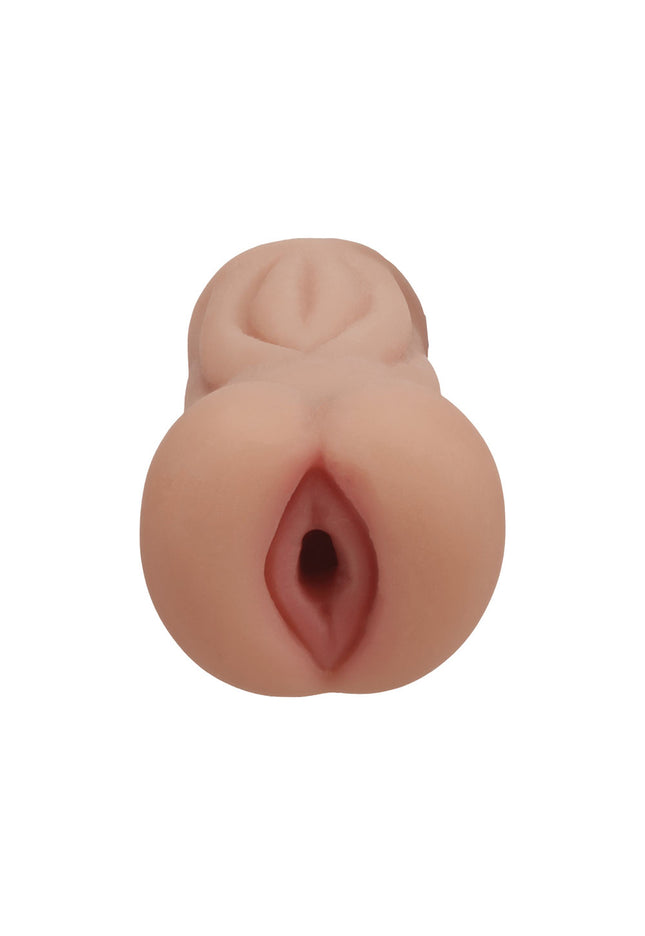 XKIN PinUp Girls - Trixie Nightshift - Tan 12 cm Vagina Stroker