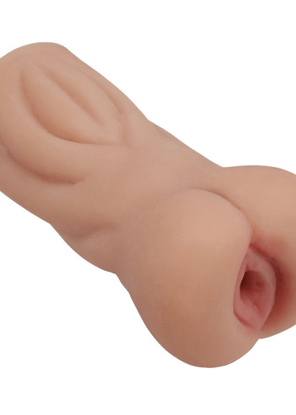 XKIN PinUp Girls - Trixie Nightshift - Tan 12 cm Vagina Stroker