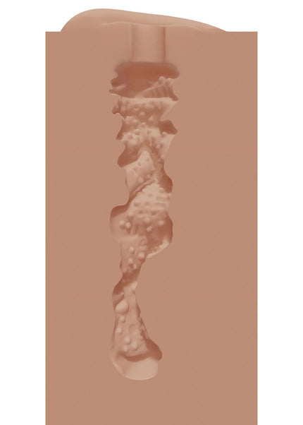 XKIN PinUp Girls - Trixie Nightshift - Tan 12 cm Vagina Stroker