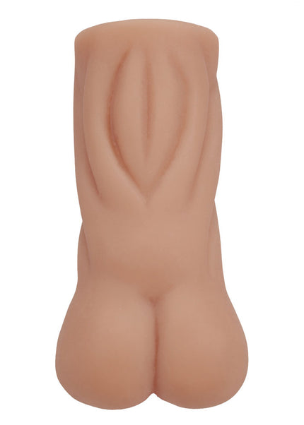 XKIN PinUp Girls - Trixie Nightshift - Tan 12 cm Vagina Stroker