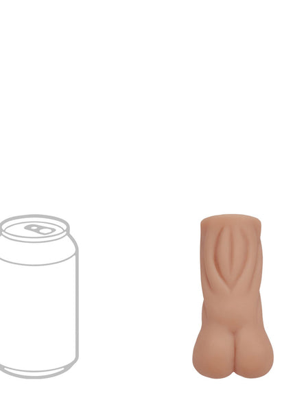XKIN PinUp Girls - Trixie Nightshift - Tan 12 cm Vagina Stroker