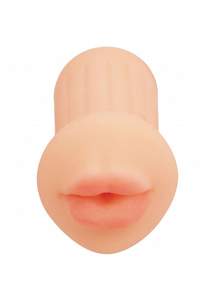 XKIN Raw - The Grip - Flesh 12 cm Mouth Stroker