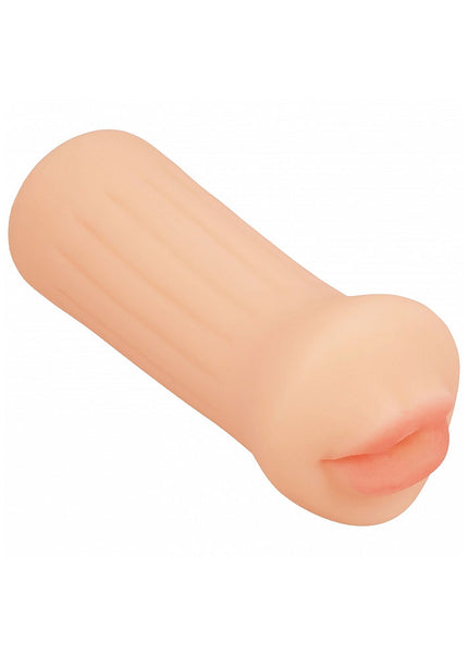 XKIN Raw - The Grip - Flesh 12 cm Mouth Stroker