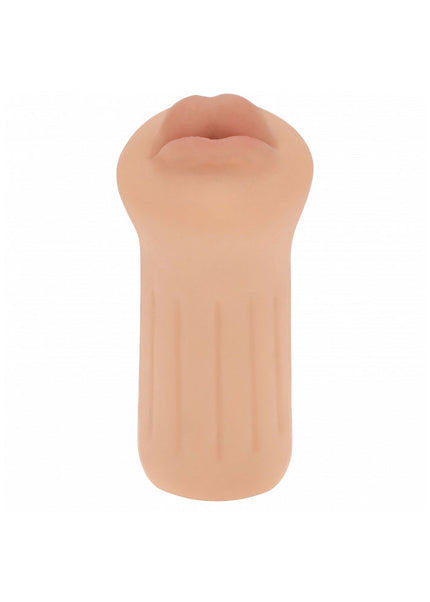 XKIN Raw - The Grip - Flesh 12 cm Mouth Stroker