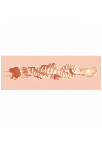 XKIN Raw - The Grip - Flesh 12 cm Mouth Stroker