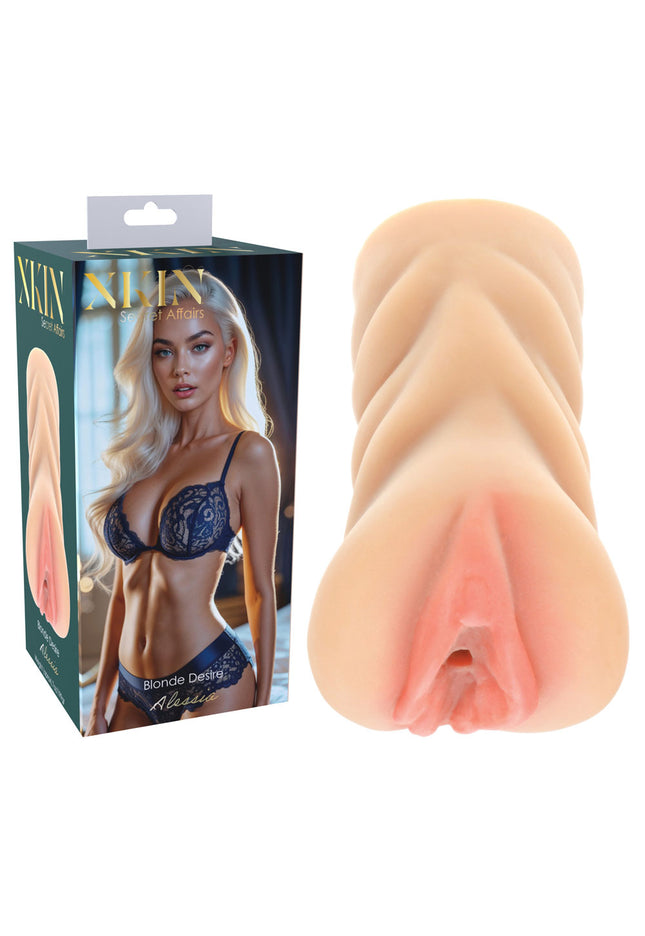 XKIN Secret Affairs - Alessia - Flesh 12 cm Vagina Stroker