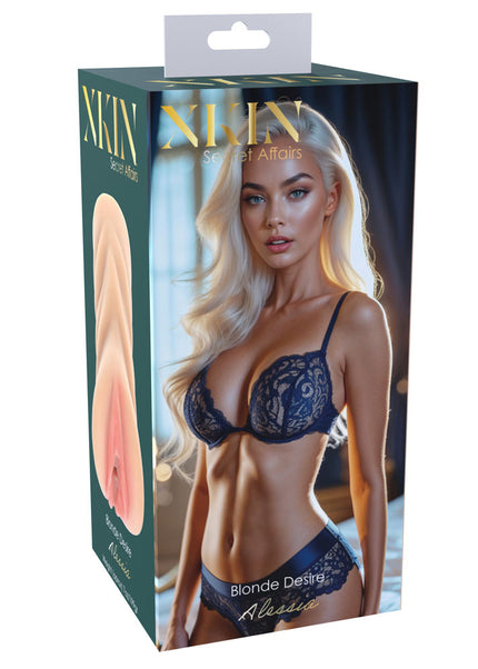 XKIN Secret Affairs - Alessia - Flesh 12 cm Vagina Stroker