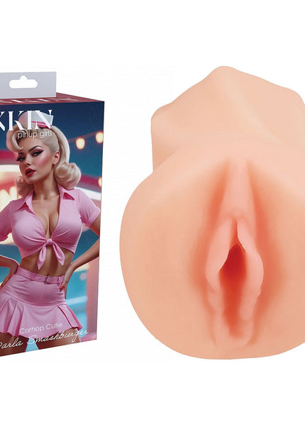 XKIN Pinup Girls - Darla Smashburger - Flesh 12.5 cm Vagina Stroker
