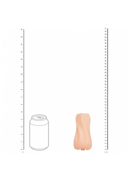 XKIN Pinup Girls - Darla Smashburger - Flesh 12.5 cm Vagina Stroker