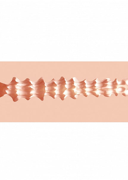 XKIN Pinup Girls - Misty Muffburner - Flesh 12 cm Vagina Stroker
