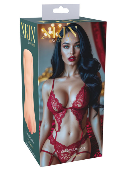 XKIN Secret Affairs - Tatiana - Flesh 12 cm Vagina Stroker