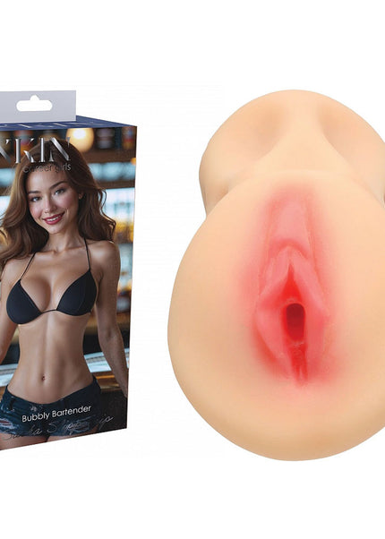 XKIN Career Girls - Sasha Slippernip - Flesh 15 cm Vagina Stroker
