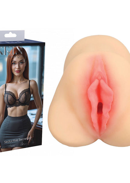 XKIN Career Girls - Amber Blowfile - Flesh 13.5 cm Vagina Stroker