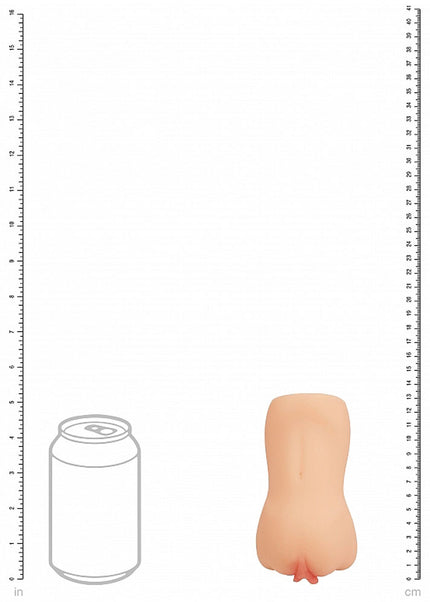 XKIN Career Girls - Amber Blowfile - Flesh 13.5 cm Vagina Stroker