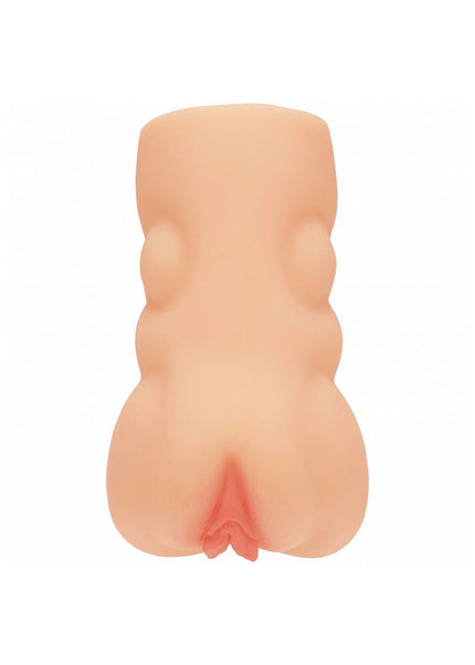 XKIN Raw - Pure Stretch - Flesh - Flesh 14 cm Vagina Stroker