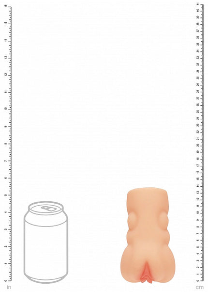 XKIN Raw - Pure Stretch - Flesh - Flesh 14 cm Vagina Stroker