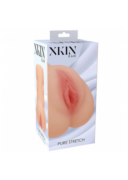 XKIN Raw - Pure Stretch - Flesh - Flesh 14 cm Vagina Stroker