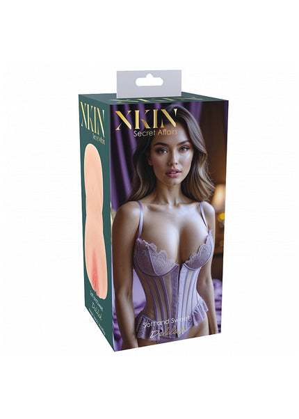 XKIN Secret Affairs - Delilah - Flesh 15 cm Vagina Stroker