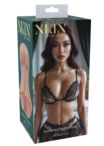 XKIN Secret Affairs - Amara - Tan 15 cm Vagina Stroker
