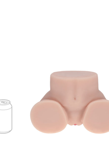 XKIN Bodyforms Rina Brooks - Flesh Doggy-Style Torso Masturbator