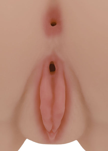 XKIN Bodyforms - Lux Arden - Tan Doggy-Style Torso Masturbator