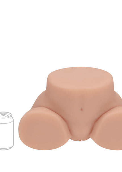 XKIN Bodyforms - Lux Arden - Tan Doggy-Style Torso Masturbator