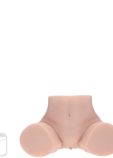XKIN Bodyforms - Vera Dawn - Flesh Doggy-Style Torso Masturbator