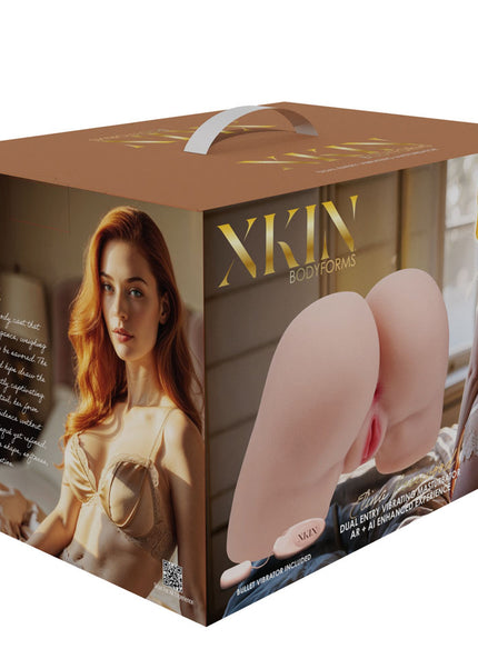 XKIN Bodyforms Elina Rosewood - Flesh Doggy-Style Torso Masturbator