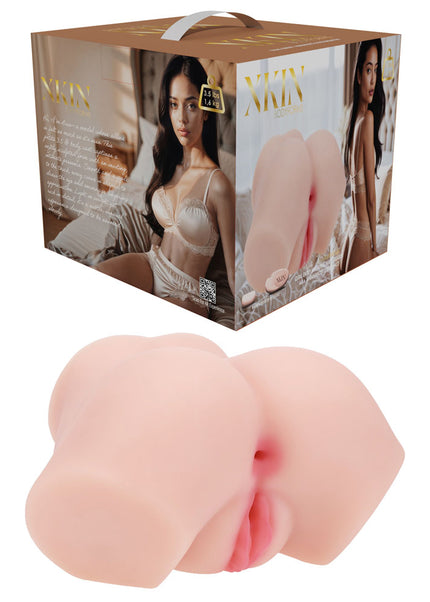 XKIN Bodyforms - Aria Summers - Flesh Doggy-Style Torso Masturbator