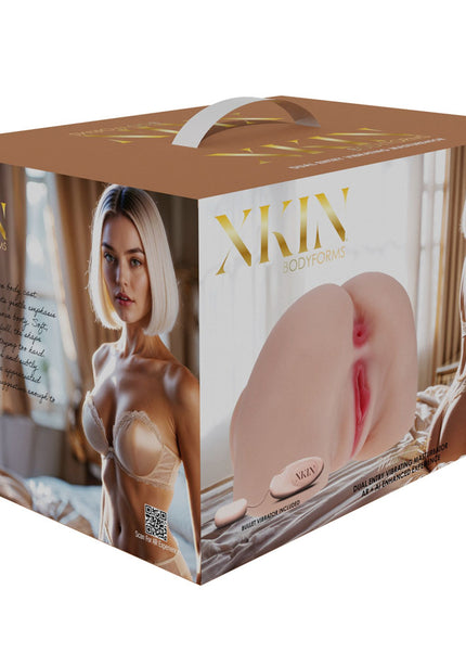 XKIN Bodyforms - Mia Hart - Flesh Doggy-Style Torso Masturbator