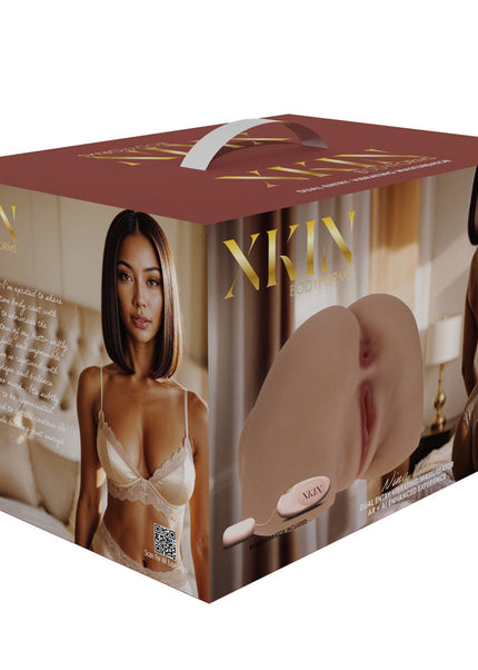 XKIN Bodyforms - Nina Vale - Tan Doggy-Style Torso Masturbator