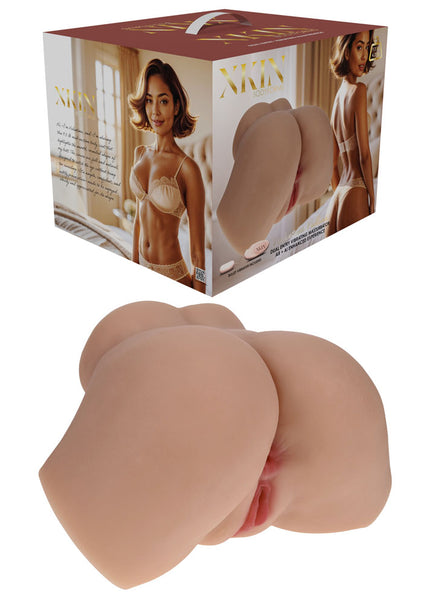 XKIN Bodyforms - Valentina Vellure - Tan Doggy-Style Torso Masturbator
