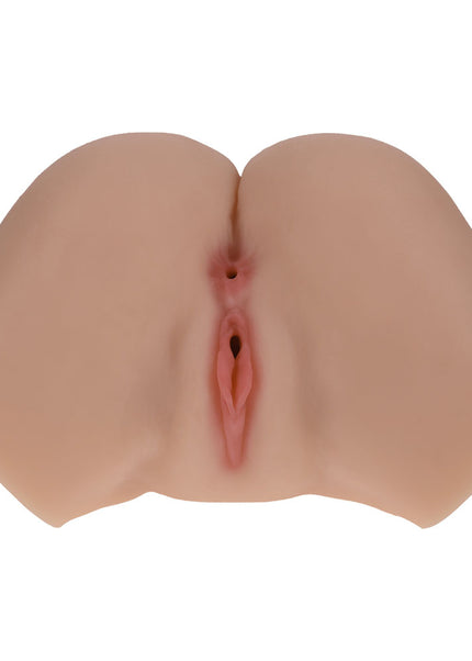 XKIN Bodyforms - Valentina Vellure - Tan Doggy-Style Torso Masturbator