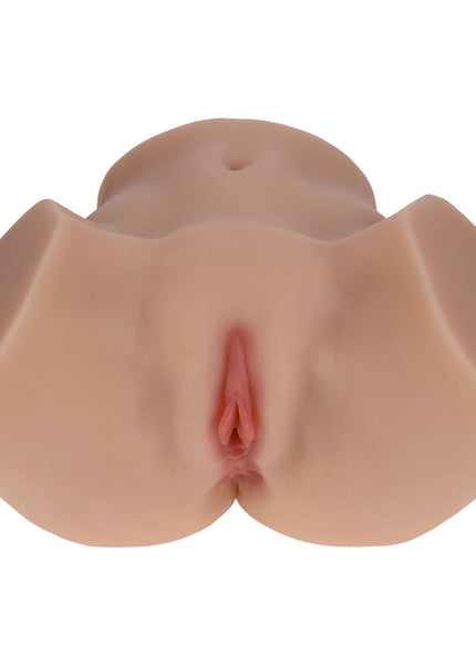 XKIN Bodyforms - Valentina Vellure - Tan Doggy-Style Torso Masturbator