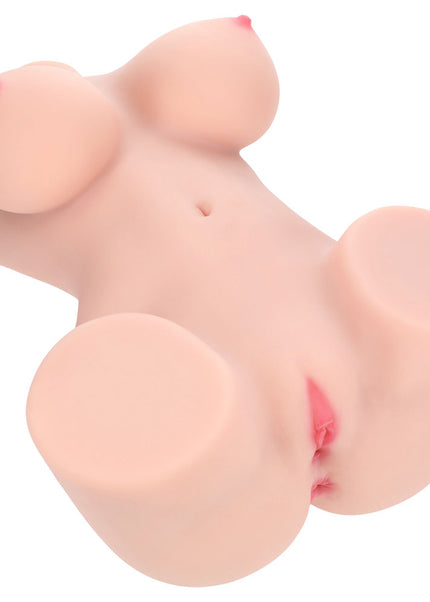 XKIN Bodyforms - Aveline Luxe - Flesh Lifelike Mini Torso Masturbator