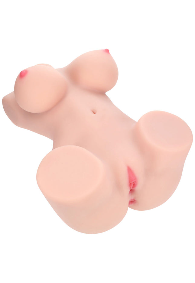 XKIN Bodyforms - Aveline Luxe - Flesh Lifelike Mini Torso Masturbator