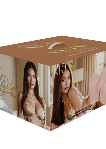XKIN Bodyforms - Aveline Luxe - Flesh Lifelike Mini Torso Masturbator
