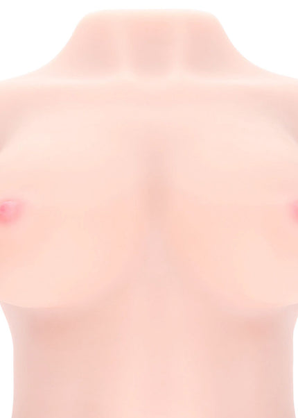 XKIN Bodyforms - Ava Monroe - Flesh Lifelike Torso Masturbator with Interchargeable Vagina Sleeves