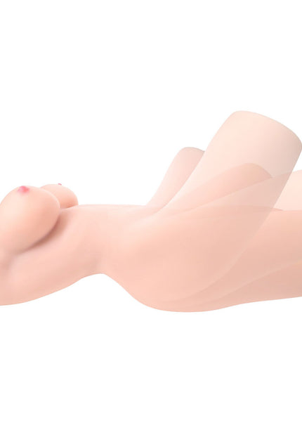 XKIN Bodyforms - Lyla Rose - Flesh Lifelike Torso Masturbator