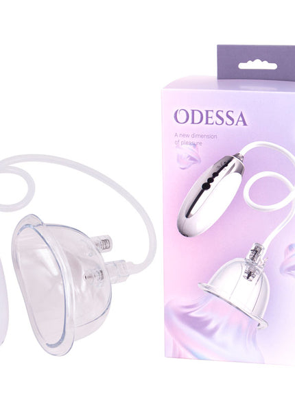 Odessa Rechargeable Vagina Pump -