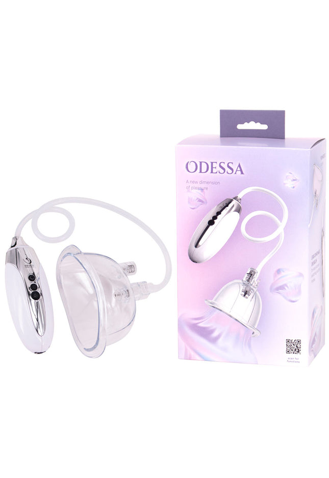 Odessa Rechargeable Vagina Pump -