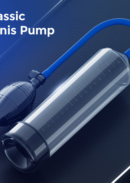 LuvPump AeroUp Beginners Penis Pump - Clear Penis Pump