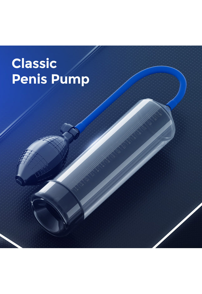 LuvPump AeroUp Beginners Penis Pump - Clear Penis Pump