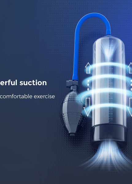 LuvPump AeroUp Beginners Penis Pump - Clear Penis Pump