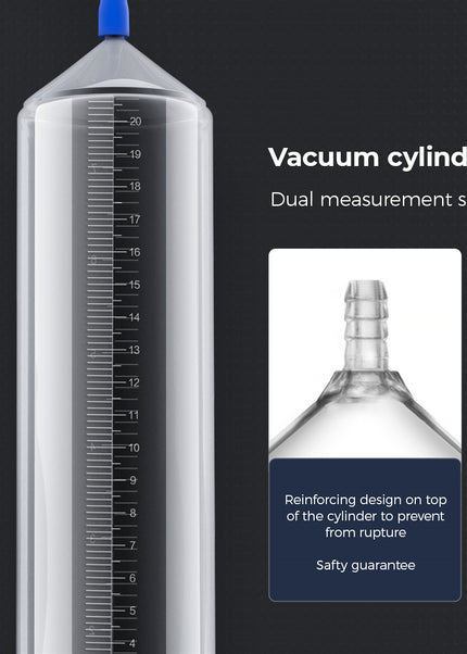 LuvPump AeroUp Beginners Penis Pump - Clear Penis Pump