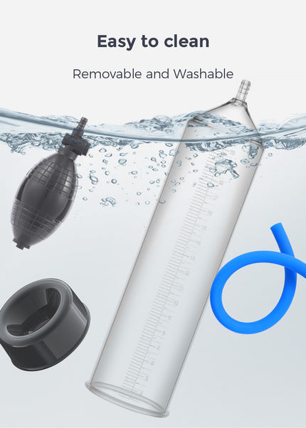 LuvPump AeroUp Beginners Penis Pump - Clear Penis Pump