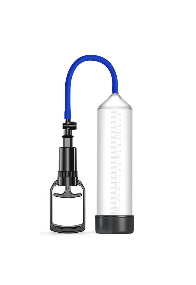 LuvPump ClassiUp Classic Power Pump - Large - Clear Penis Pump