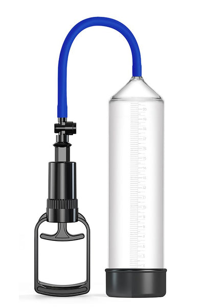 LuvPump ClassiUp Classic Power Pump - Medium - Clear Penis Pump